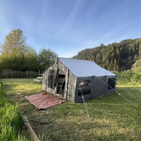 Glamping Tent On The River Klamath Dış mekan fotoğraf
