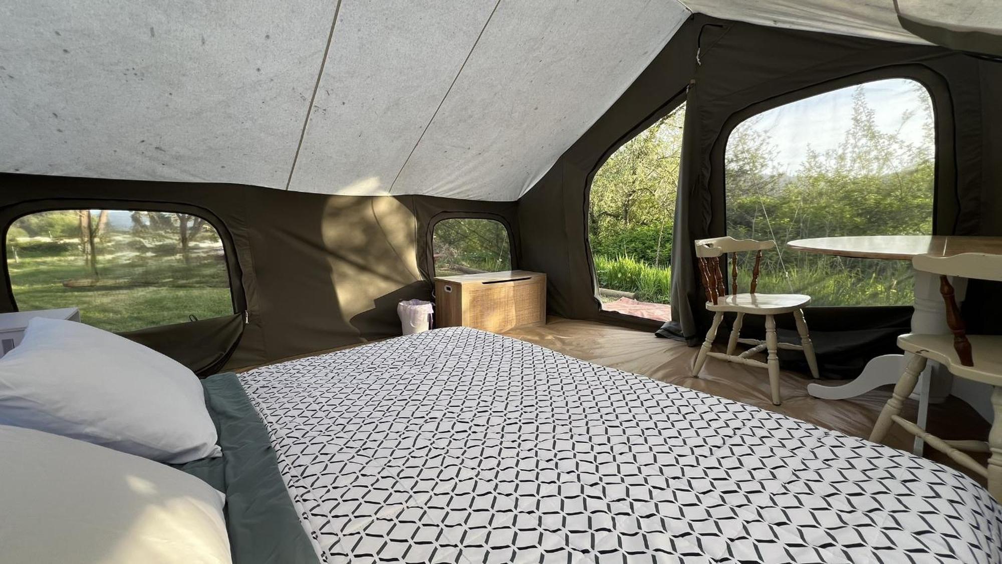 Glamping Tent On The River Klamath Dış mekan fotoğraf