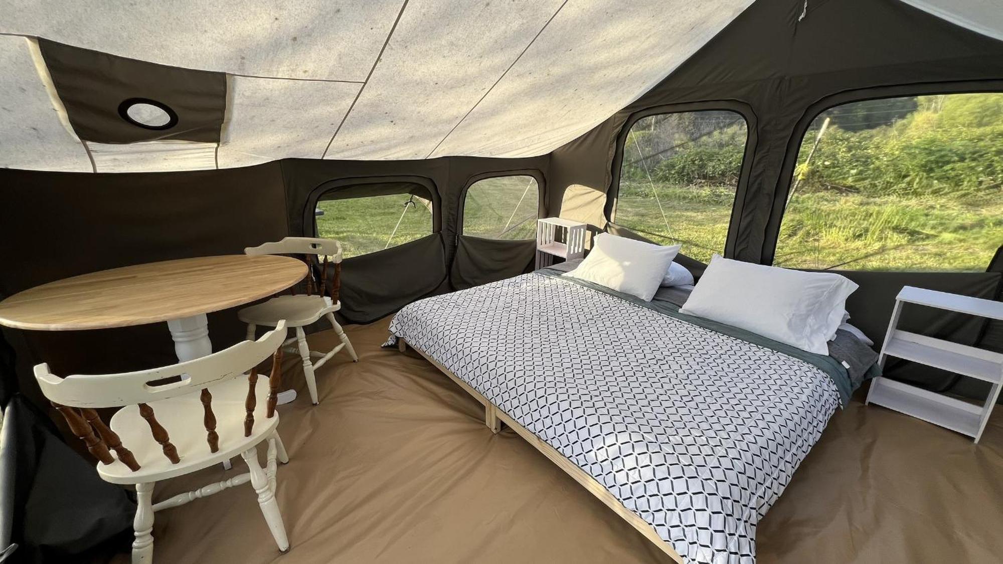 Glamping Tent On The River Klamath Dış mekan fotoğraf