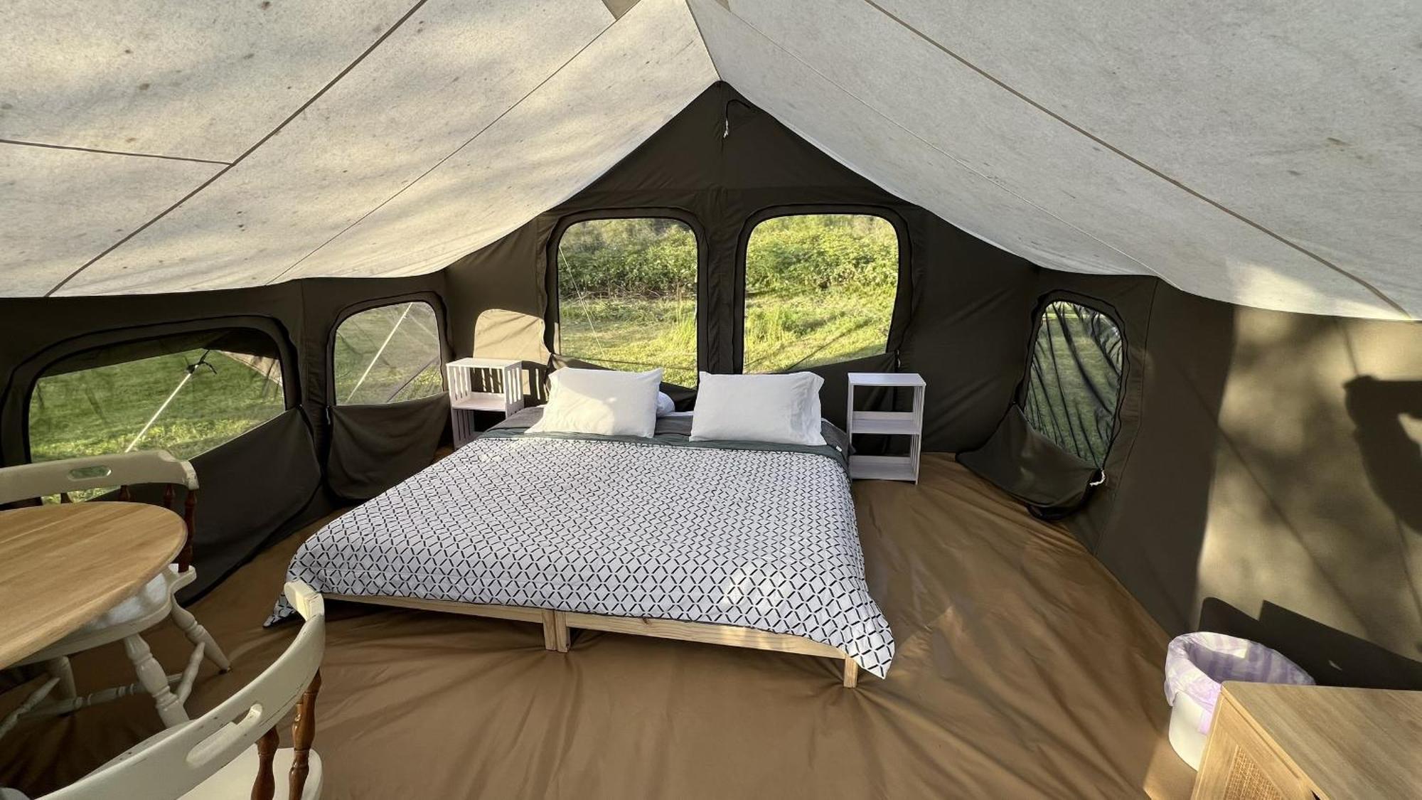 Glamping Tent On The River Klamath Dış mekan fotoğraf