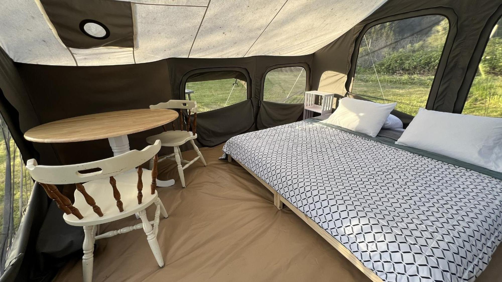Glamping Tent On The River Klamath Dış mekan fotoğraf